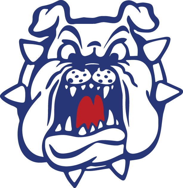 Fresno State Bulldogs 1992-2005 Alternate Logo iron on transfers for T-shirts
